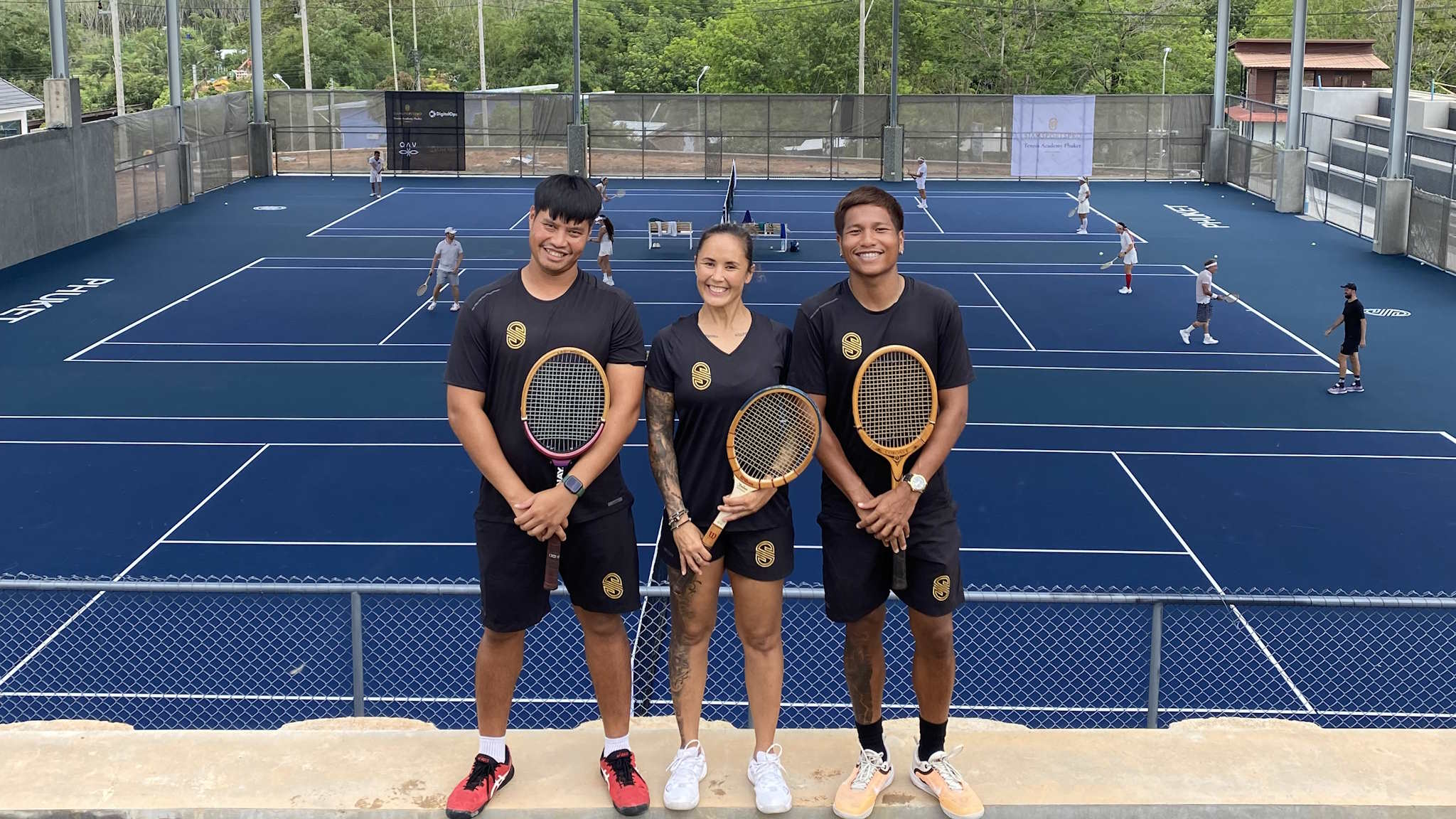 SiamSportsPro Tennis Academy Phuket Private Lessons