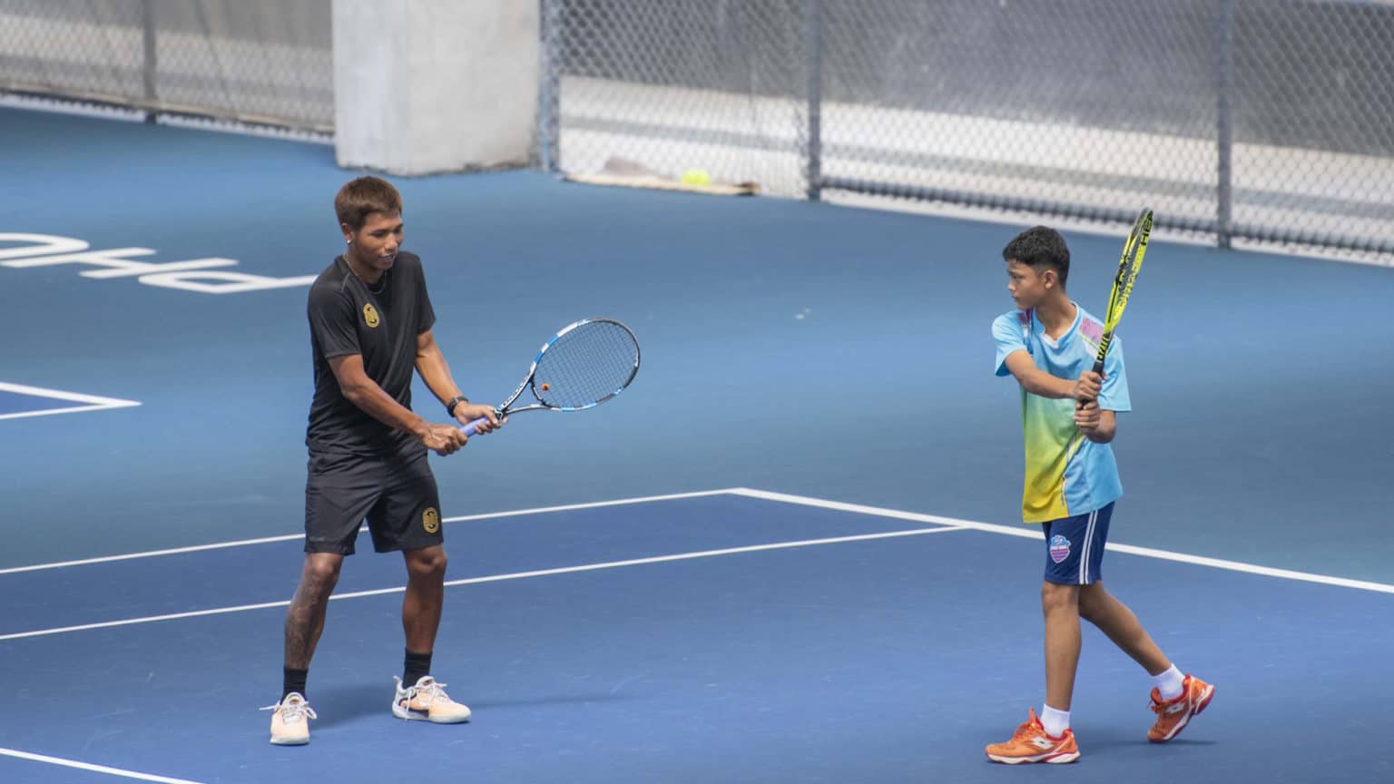 SiamSportsPro Tennis Academy Phuket Development Junior Programme