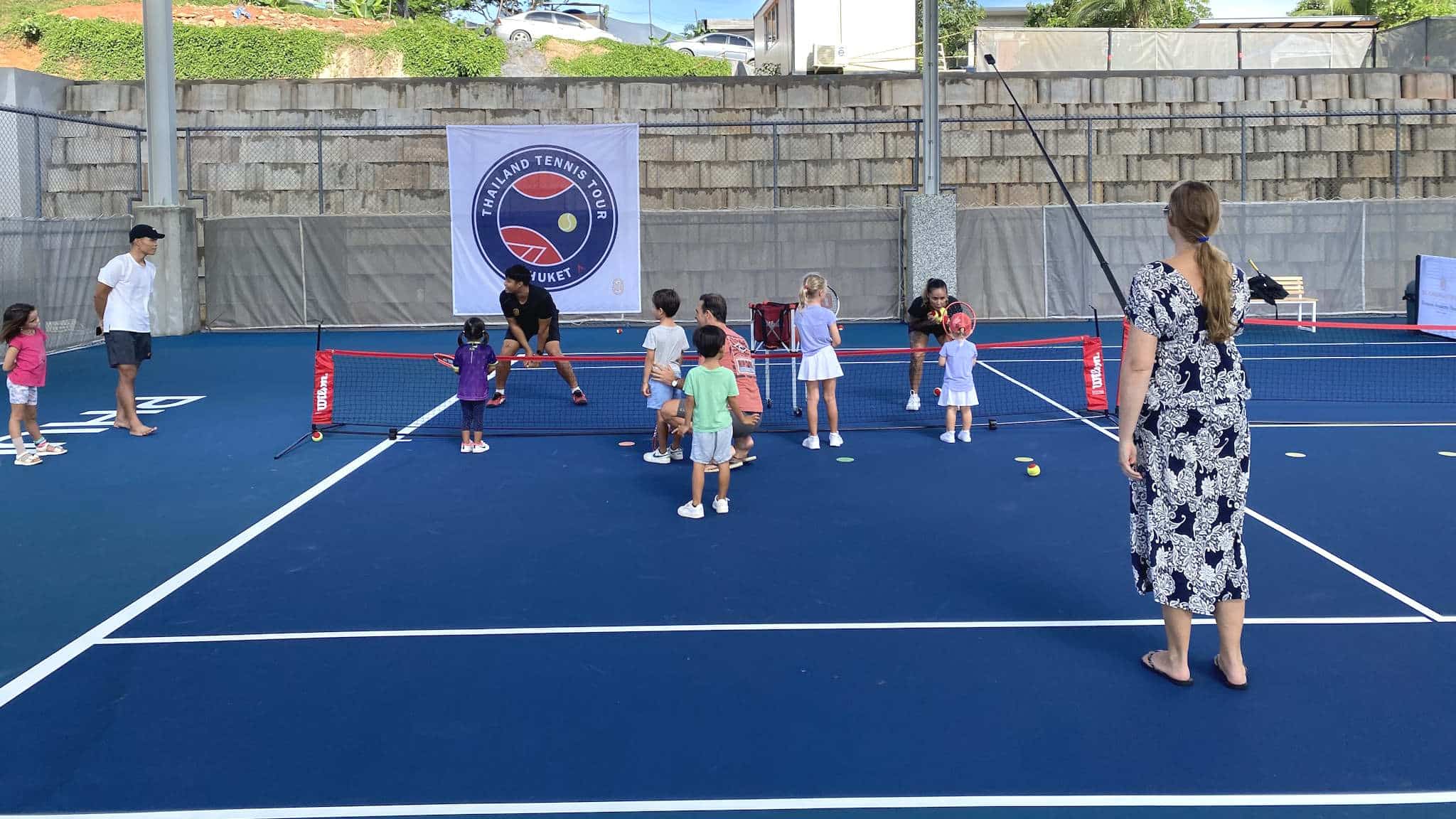 SiamSportsPro Tennis Academy Phuket FUNdamental Junior Programme