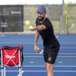 1 Hour Private Tennis Lesson with Master Trainer