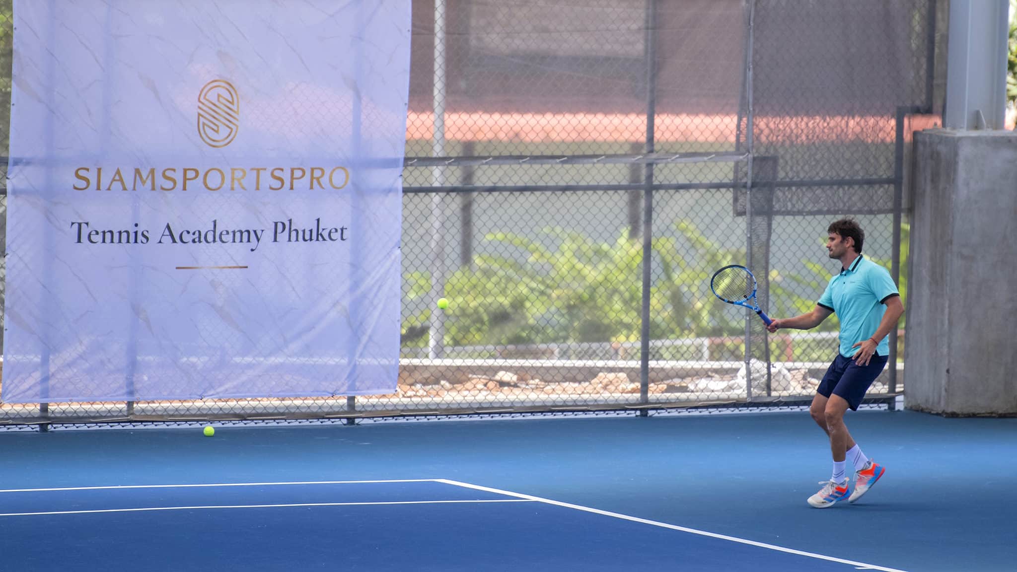 SiamSportsPro Tennis Academy Phuket Tennis Court 3