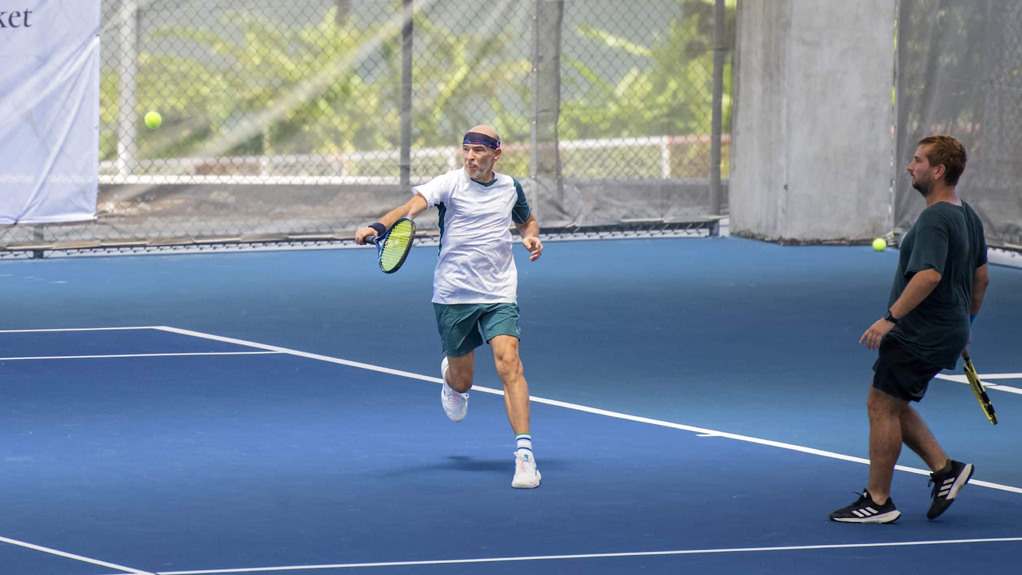 SiamSportsPro Tennis Academy Phuket Tennis Court Rental 2