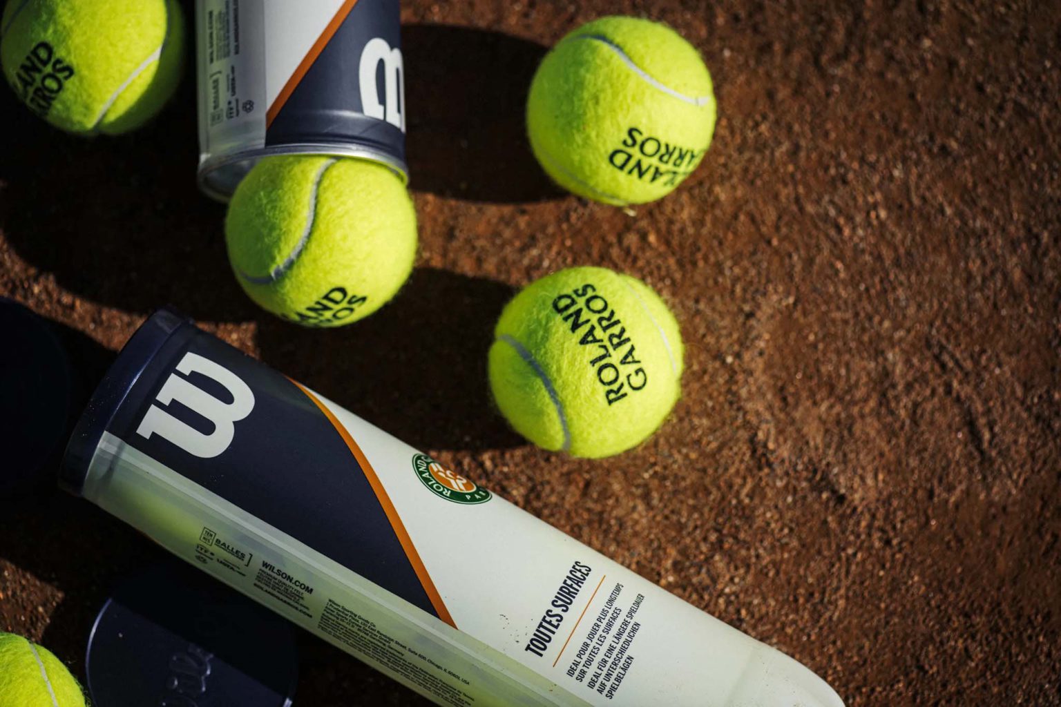 Palline Da Tennis Wilson Roland Garros 2020 - Per Terra Battuta - Foto 2